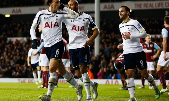 gol chiriches tottenham - burnley FACup