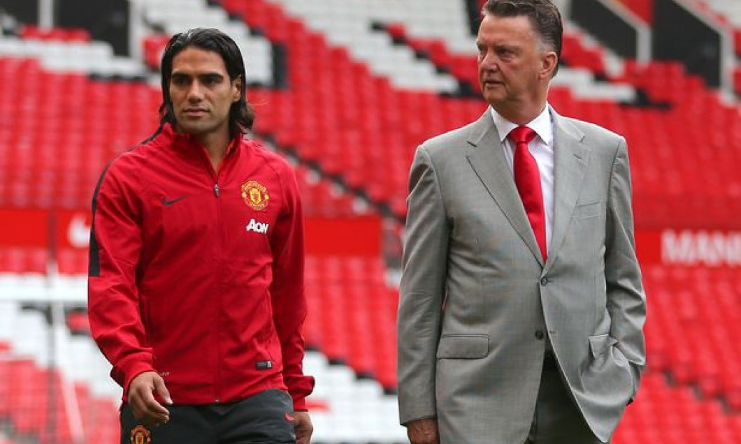 falcao louis van gaal