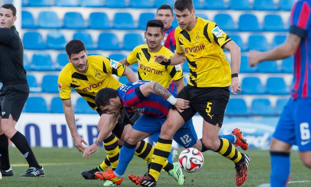 steaua dortmund amical