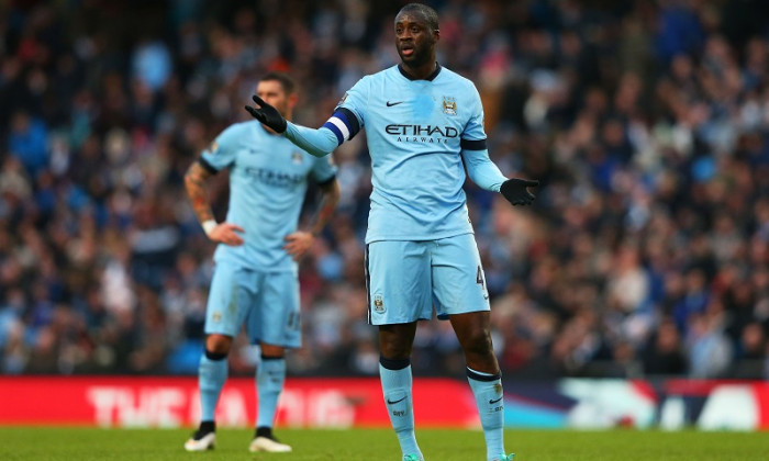 yaya toure manchester city