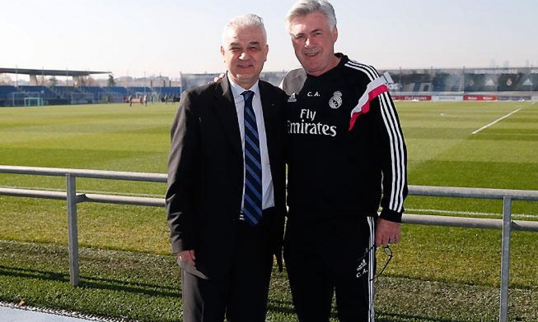 iordanescu ancelotti