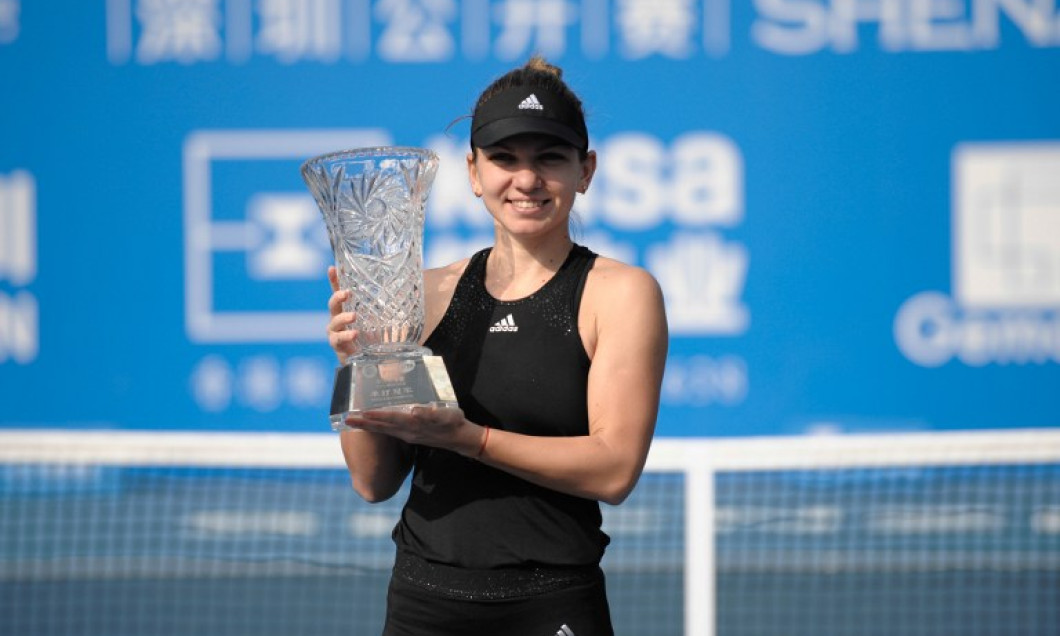 Halep titlu Shenzhen