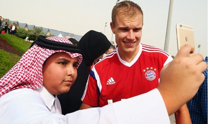 selfie Badstuber