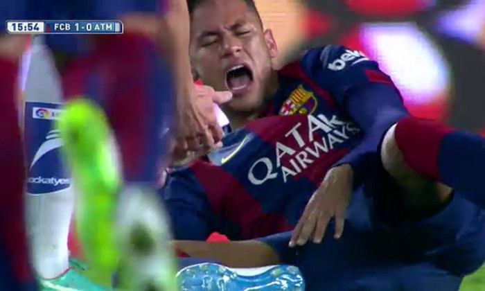 captura neymar durere