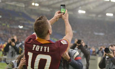 selfie francesco totti