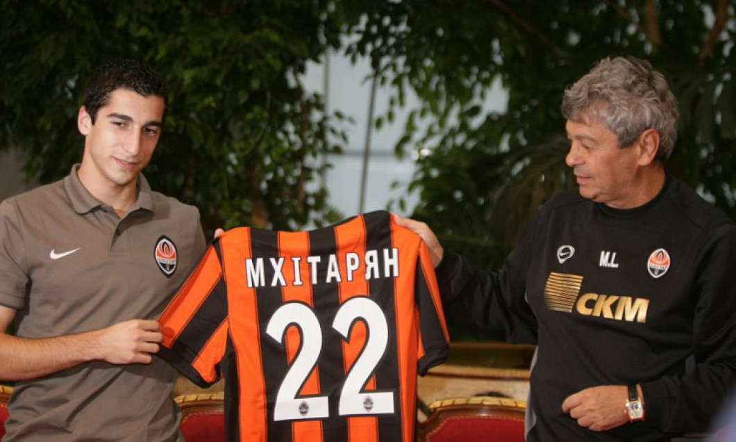 Mkhitaryan Lucescu