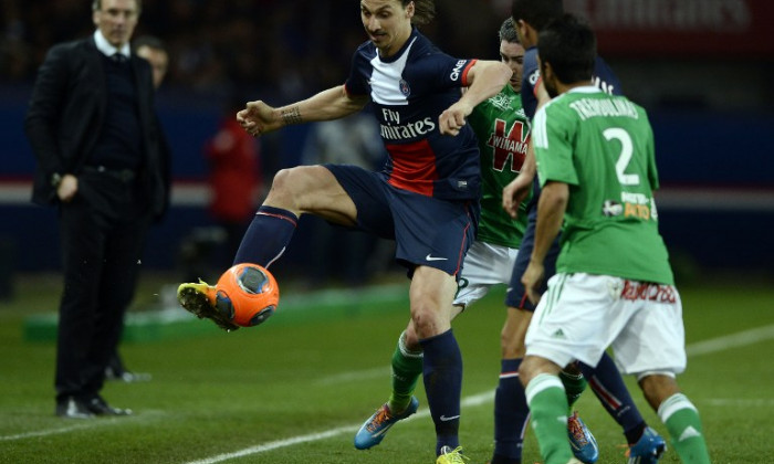 Ibrahimovic Saint-Etienne