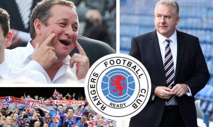 mike ashley rangers