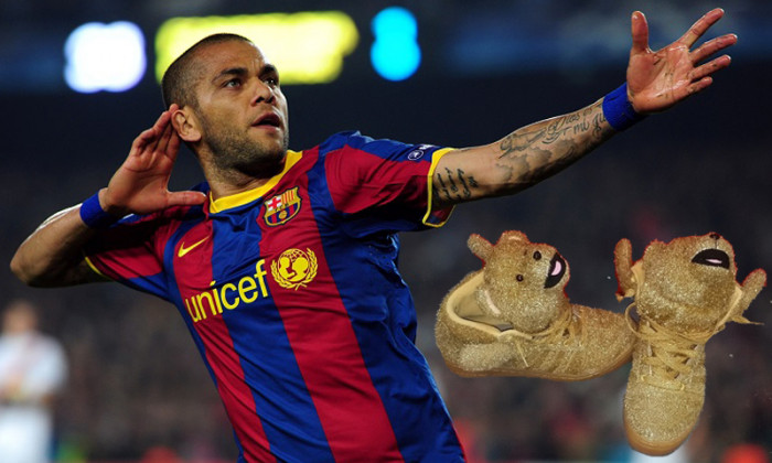 dani alves cu pantofi