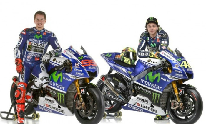 yamaha rossi lorenzo