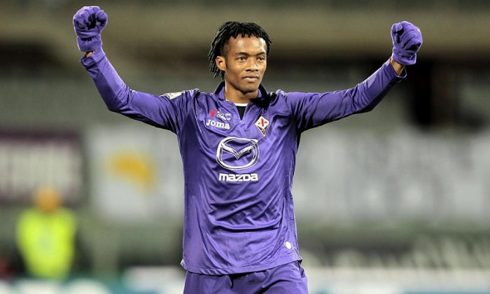 cuadrado fiorentina