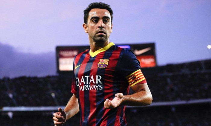 xavi barcelona