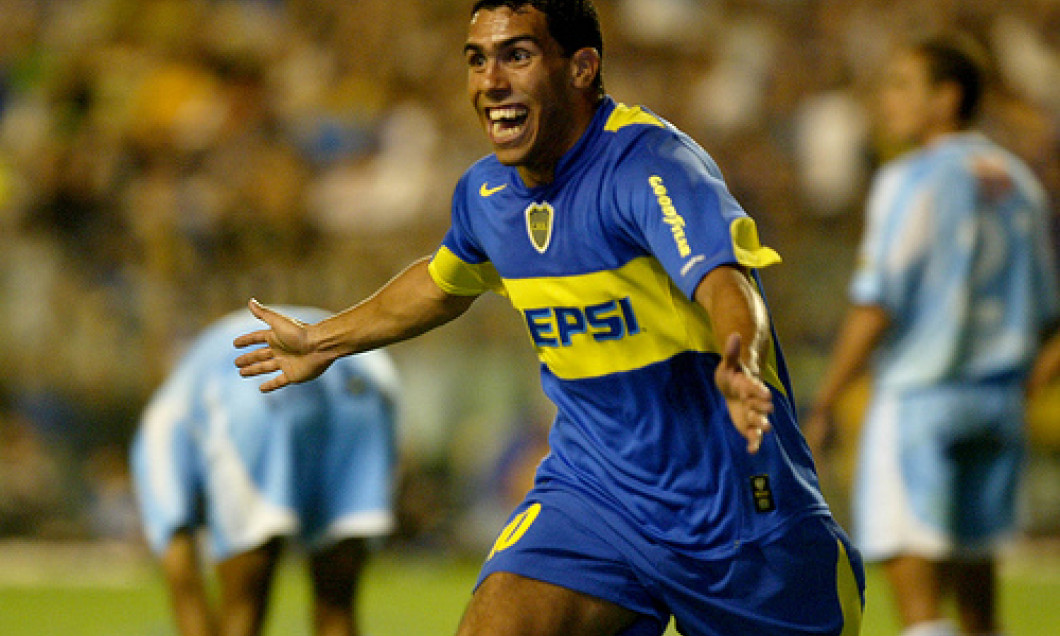 carlitos tevez boca