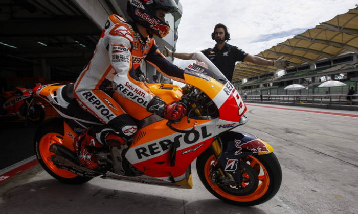 marc marquez sepang antrenamente