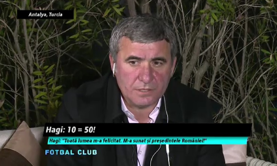 Hagi interviu Digi Sport