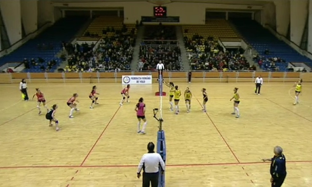 captura volei Bacau
