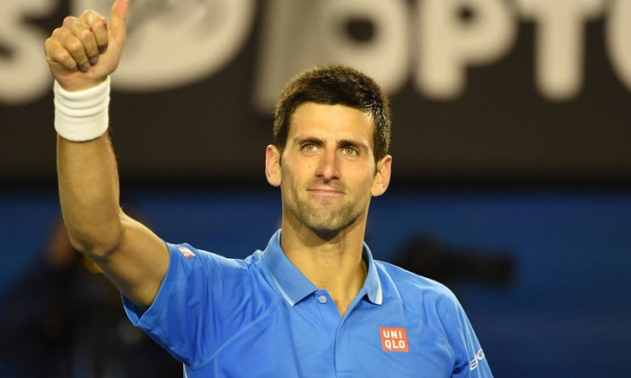 djokovic aus open