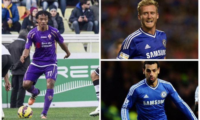 cuadrado salah schurrle