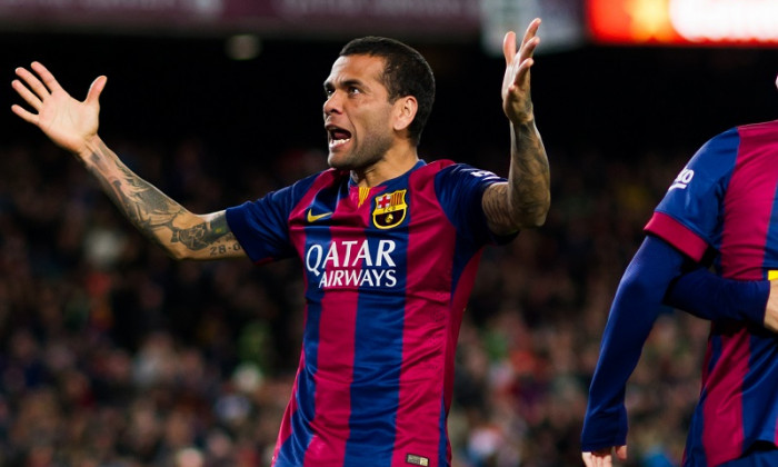 daniel alves barcelona