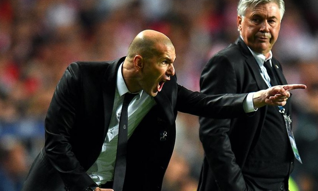 zidane ancelotti