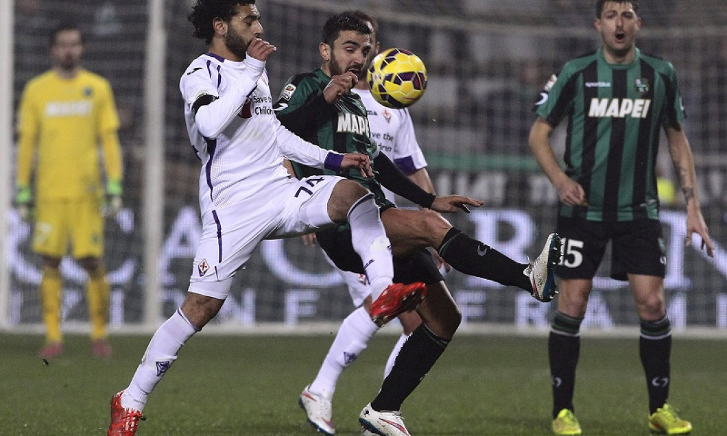 sassuolo - fiorentina salah