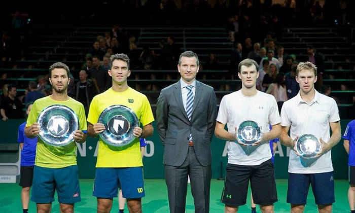 Tecau trofeu Rotterdam
