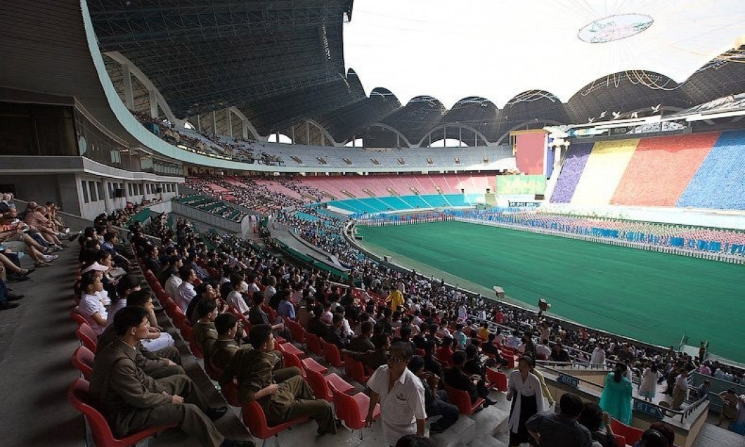stadion coreea de nord