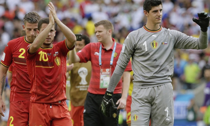 belgia hazard courtois