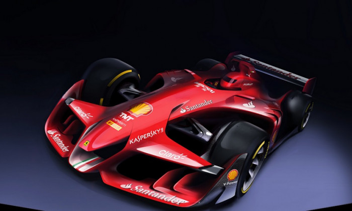 ferrari concept