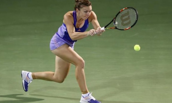 halep backhand