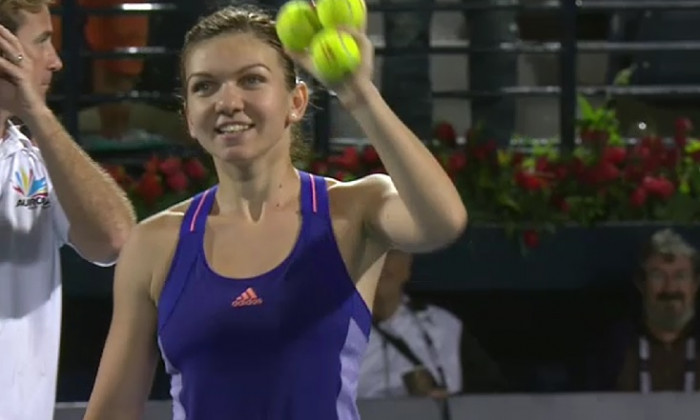 captura mingi Halep