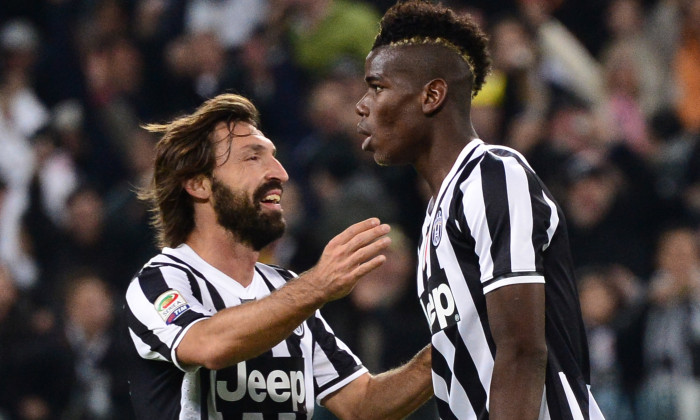 pogba pirlo