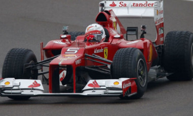 vettel ferari