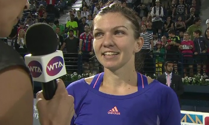 captura interviu Halep