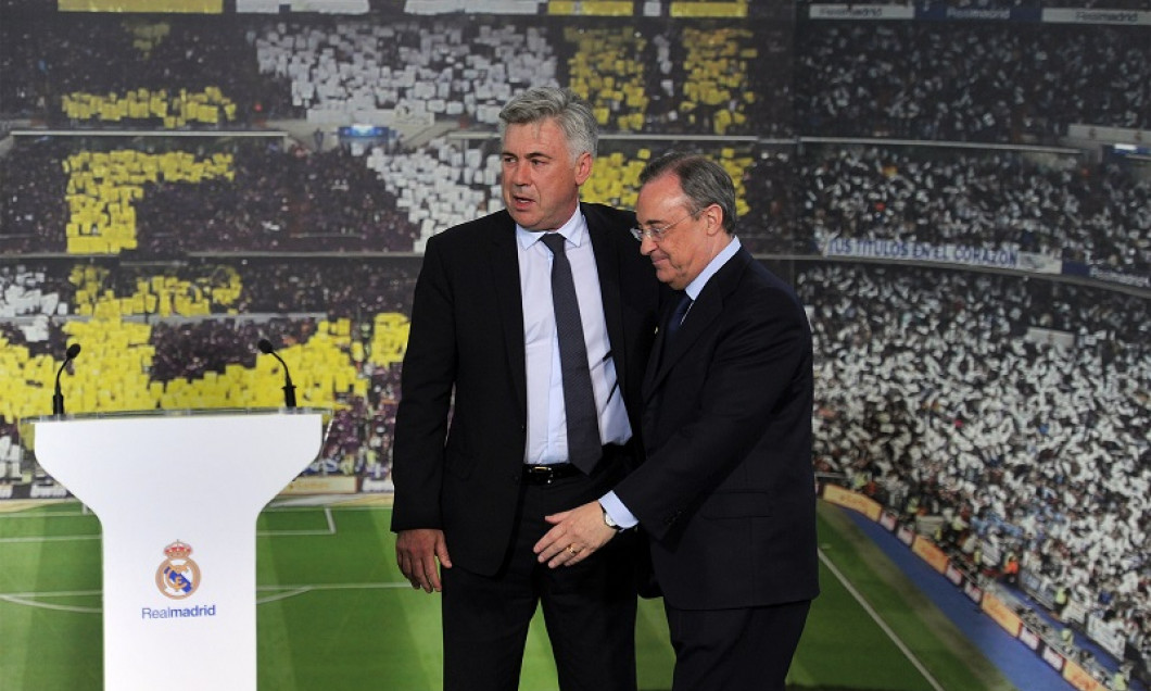 ancelotti florentino perez