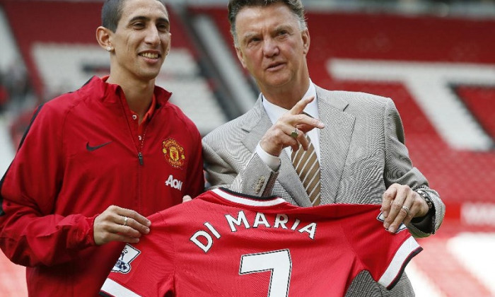 van gaal di maria