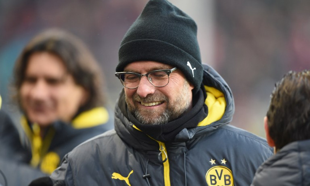 Klopp bucuros