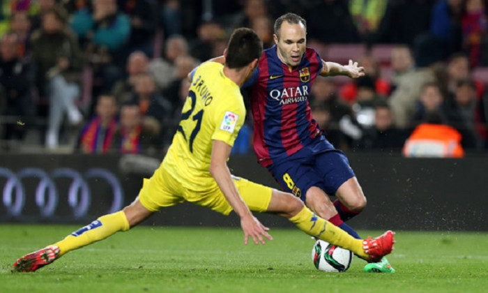 iniesta villarreal