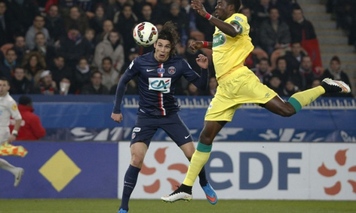 cavani gol psg - nantes