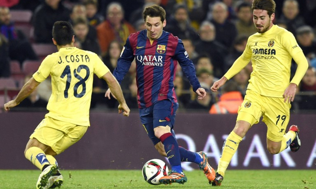 Messi Barcelona Villarreal