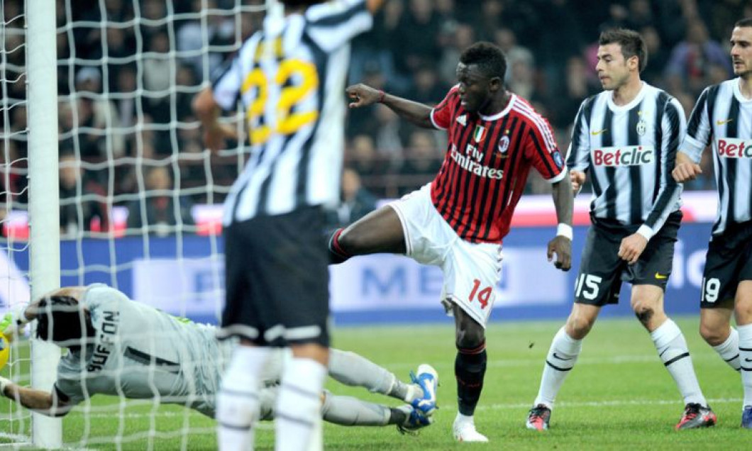 buffon muntari