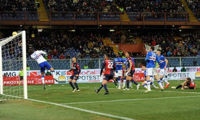 sampdoria genoa