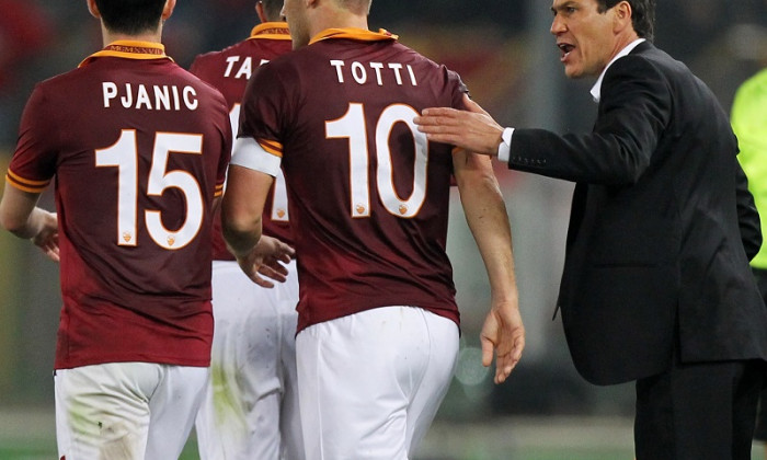 as roma totti