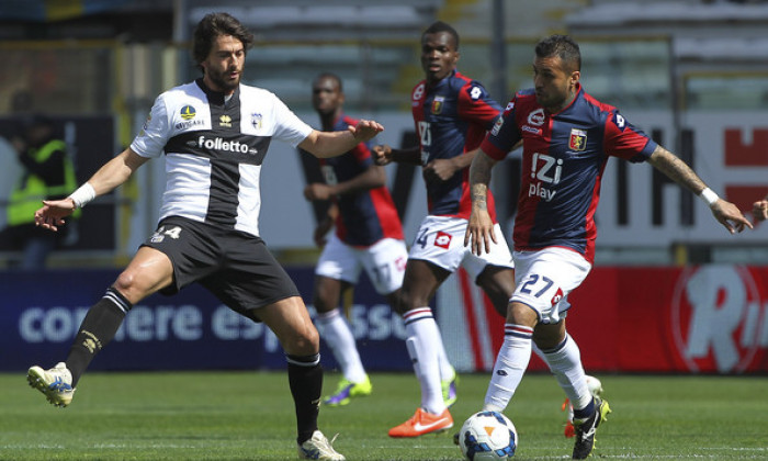 parma genoa italia