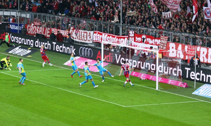 gol Lewandowski