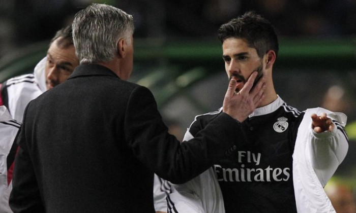 ancelotti isco