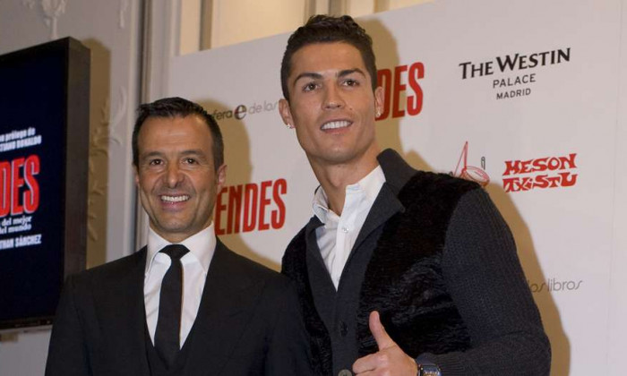 jorge mendes cristiano ronaldo