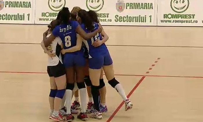 captura volei dinamo