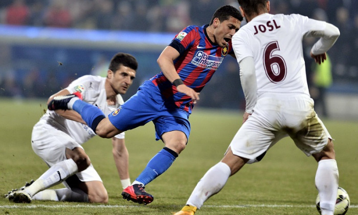 careu stanciu steaua - rapid 0-1