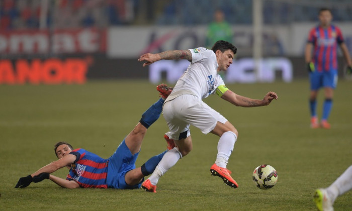 sapunaru steaua - rapid 0-1